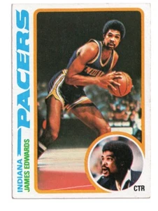 1978-79 Topps #27 James Edwards RC (arruga) - Imagen 1 de 1