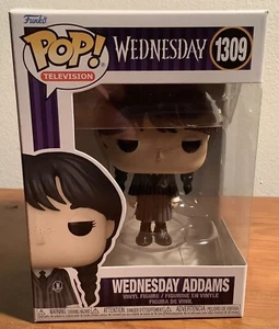 WEDNESDAY ADDAMS FUNKO POP TELEVISIÓN #1309 - Imagen 1 de 4