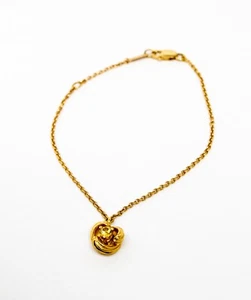 Rennen und Rennen Original 18K Gelbgold & Saphir Armband, 10070589 - Bild 1 von 2