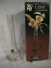 WMF Mundgeblasen  Karaffen Form Glas Vase Blumenvase in OVP 70er vintage retro