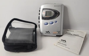 Sony Walkman WM-FX290 AM/FM Weather Band Cassette cover/belt clip Tested Works - Picture 1 of 24