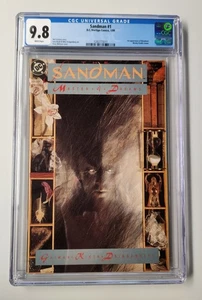 Sandman #1 CGC 9.8 First Printing 1st Appearance Morpheus - Newton rings photo 4 - Imagen 1 de 4