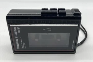 Sanyo Model M 1012 Mini Kassettenrecorder getestet und funktionsfähig - Bild 1 von 13