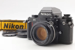 [MINT] Nikon F3 HP 35mm SLR 35mm Film Camera Ai-s 50mm f1.4 Lens From JAPAN - Picture 1 of 20