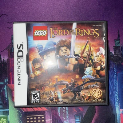 LEGO The Lord of the Rings - Nintendo DS - CIB - Image 1 of 3