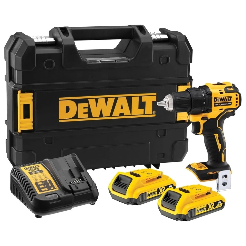 Dewalt Dcd708d2t Perceuse-visseuse sans fil 18 V Li-ion