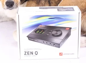 Antelope Audio Zen Q Synergy Core Thunderbolt Audio Interface - Picture 1 of 7