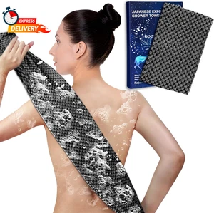 Peeling Waschlappen Duschtücher, Premium Japanisches Peeling Körperpeeling, - Bild 1 von 12
