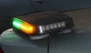 Feniex 14 inch Light bar Amber & green magnetic mount - Picture 1 of 4