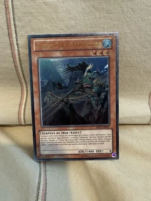 Yu-Gi-Oh Atlantean Marksman AP03-FR001 Ultimate Rare French Edition - 1x - LP - Image 1 of 2