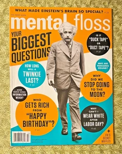 Mental Floss Magazine Sept/Oct 2013 Albert Einstein - Bild 1 von 1