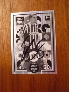 Match Attax BL 25/26  Eric SMITH  FC ST.Pauli  original signiert - Bild 1 von 1