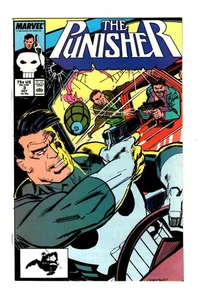 PUNISHER 3 VF/NM (9.0) 1987 DIRECT MIKE BARON KLAUS JANSON ART AND COVER* - Picture 1 of 2