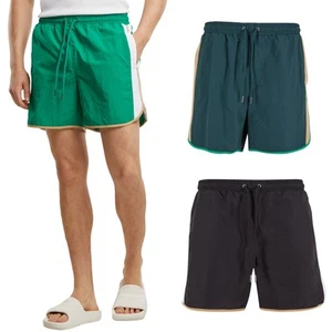 Urban Classics Retro Look Swim Shorts Badeshorts Herren Bademode Beach Strand - Bild 1 von 39