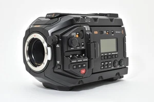 Blackmagic URSA mini 4.6K Camera Black EF Mount Black used JPN - Picture 1 of 7