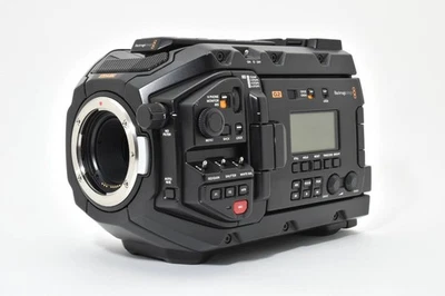Blackmagic URSA mini 4.6K Camera Black EF Mount Black used JPN - Image 1 of 4