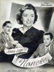 Nanette - Jenny Jugo - Illustr. Film-Kurier - BFK-BNK ungelocht (63/47) - Picture 1 of 1