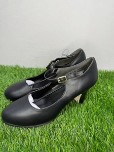 Damen Capezio Manhattan Charakter Tanzschuhe in Schwarz 9 M - Bild 1 von 5