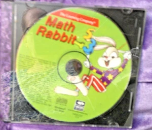 Math Rabbit 2001 Edition The Learning Company Classics  - WINDOWS CD ROM - Picture 1 of 1