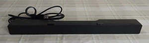 Dell AC511 USB Multimedialny głośnik stereo SoundBar Klipsy do monitora Dell - Zdjęcie 1 z 8