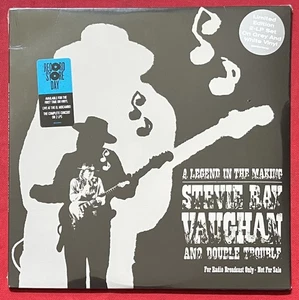 STEVIE RAY VAUGHAN ~LEGEND IN THE MAKING 2 LP MINT SEALED (2015) GREY/WHITE RSD - Picture 1 of 2