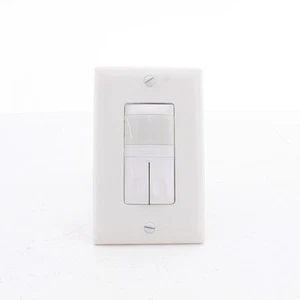 Wattstopper RS-350-W Weiß Universal Wohn Leerstand Sensor Schalter 120V 60Hz - Bild 1 von 4