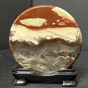 146g schöner natürlicher chinesischer dendritischer Kalkstein Bilderstein Guohua - selten - Bild 1 von 15