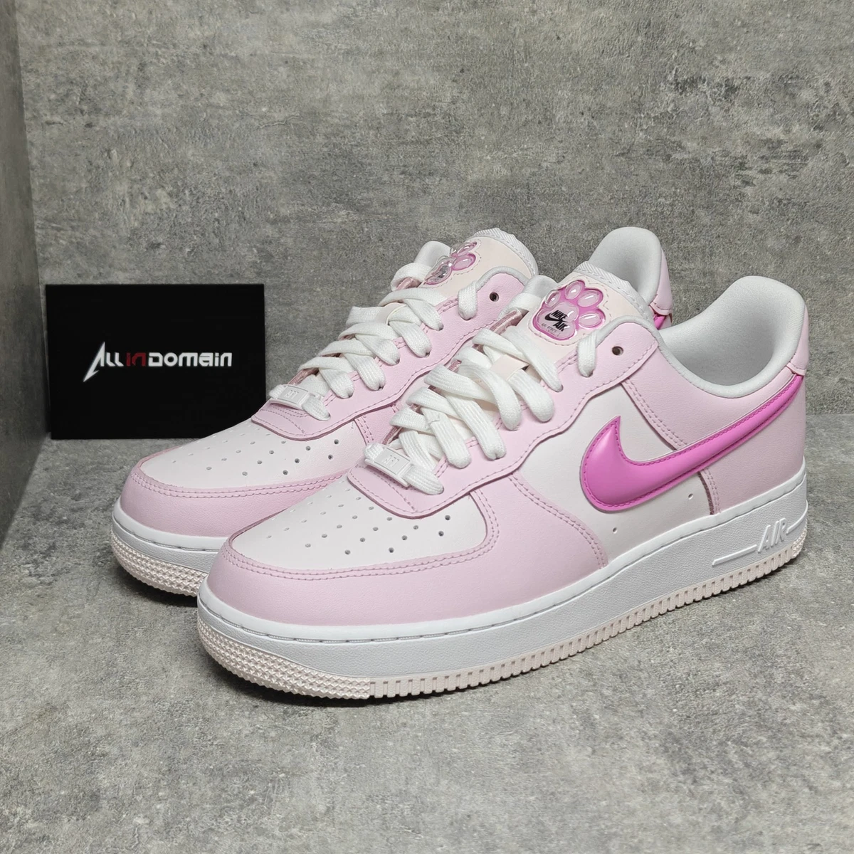 Nike Air Force 1 '07 LX Paw Print W for sale | eBay