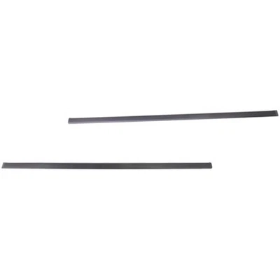 Nuevo juego de 2 molduras de puerta y líneas de cinturón delanteras lado conductor y pasajero 740 pares Foto 1 de 4