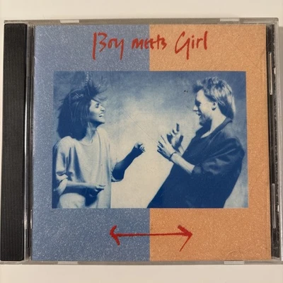 BOY MEETS GIRL 1985 Self-Titled CD - Oh Girl - Original A&M (CD 5176) Near Mint Foto 1 de 4