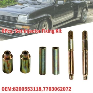For RENAULT TRAFIC MASTER Injector Fixing Kit Set 82 00 553 Replace 6Pcs - Bild 1 von 12