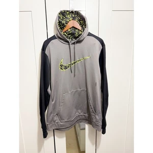Nike KO Wetland Camo Therma-FIT Pullover Hoodie grau schwarz Herren XL - Bild 1 von 11