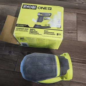 Lijadora de esquina con acabado gato Ryobi PCL416B ONE+ 18V (solo herramienta) - para piezas  - Imagen 1 de 5