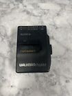 Sony Walkman Wm-F2061 Fm/Am Radio Cassette Player Parts Or Repair! Sold As Is!