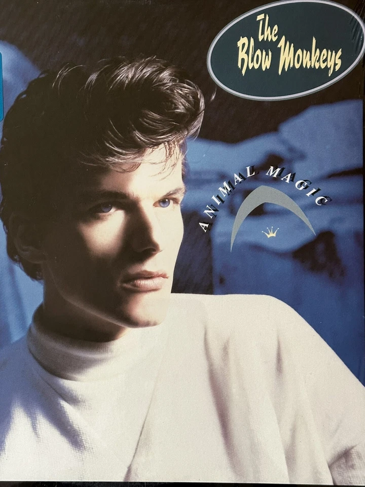The Blow Monkeys Animal Magic 12" Vinyl LP RCA 1986 AA
