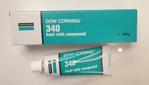 DOWSIL DOW CORNING 340 HEAT SINK COMPOUND 2265931 TUBE, 100G, DC340 - Picture 1 of 1