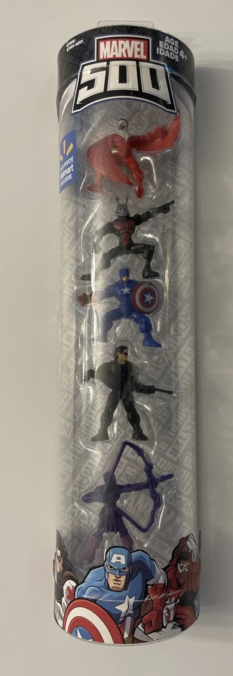 Marvel 500 figuras Falcon, Ant-Man, Capitán América, Soldado de Invierno, Ojo de Halcón Walmart Foto 1 de 4