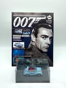 James Bond Modellauto-Collection Nr. 128 Morris Minor Convertible FeuerballTop ✅ - Bild 1 von 5