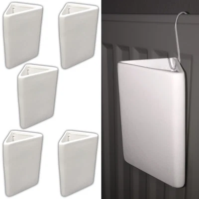 5x Keramik Luftbefeuchter Heizkörper Heizung Wasser Verdampfer Wasserverdunster - Bild 1 von 4