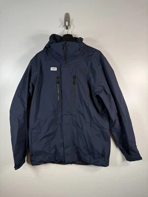 The North Face Men Hood Apex Storm Peak Triclimate 3 In 1 Jacket Blue Sz M 23x31 - Image 1 of 4