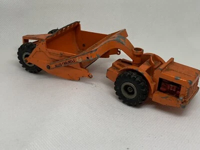 Matchbox King Size No. 6 - Allis Chalmers Motor Earth Scraper  Vintage - Image 1 of 4