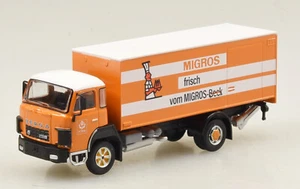 ACE ARWICO 1:87 / 882386 Berna D290B F4x2 Frigo Coop Migros-Beck Suiza - Imagen 1 de 3