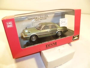 1/43 DISN TOYOTA CRESTA - Picture 1 of 2