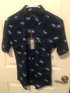 Camisa RSVLTS Regreso al Futuro DeLorean Hover Conversión SS Universal Studios - Imagen 1 de 27