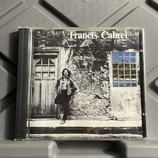 Francis Cabrel Les Murs De Poussiere CD CBS Disques Imported From Holland 1977
