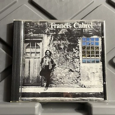 Francis Cabrel Les Murs De Poussiere CD CBS Disques Imported From Holland 1977 Foto 1 de 4