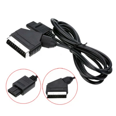 Adaptador de cable de cable AV Scart RGB para consola SNES GameCube NGC Nintendo N64 - Imagen 1 de 4