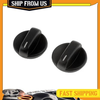 For 1990-1993 Honda Accord Dorman HVAC Heater Control Knob - Image 1 of 4