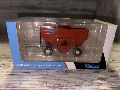 1/64 Scale Killbros 350 Orange Gravity Wagon Vintage Edition Spec Cast - Image 1 of 4
