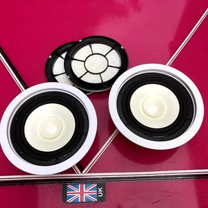 KEF Ci160 FR 2X Ceiling speakers ( used) - Picture 1 of 7